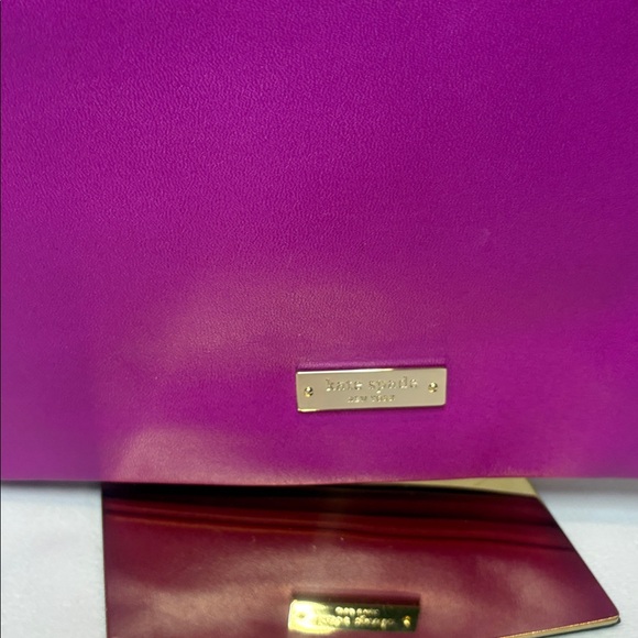 Kate spade pink bow shoulder and crossbody bag - Picture 4 of 7